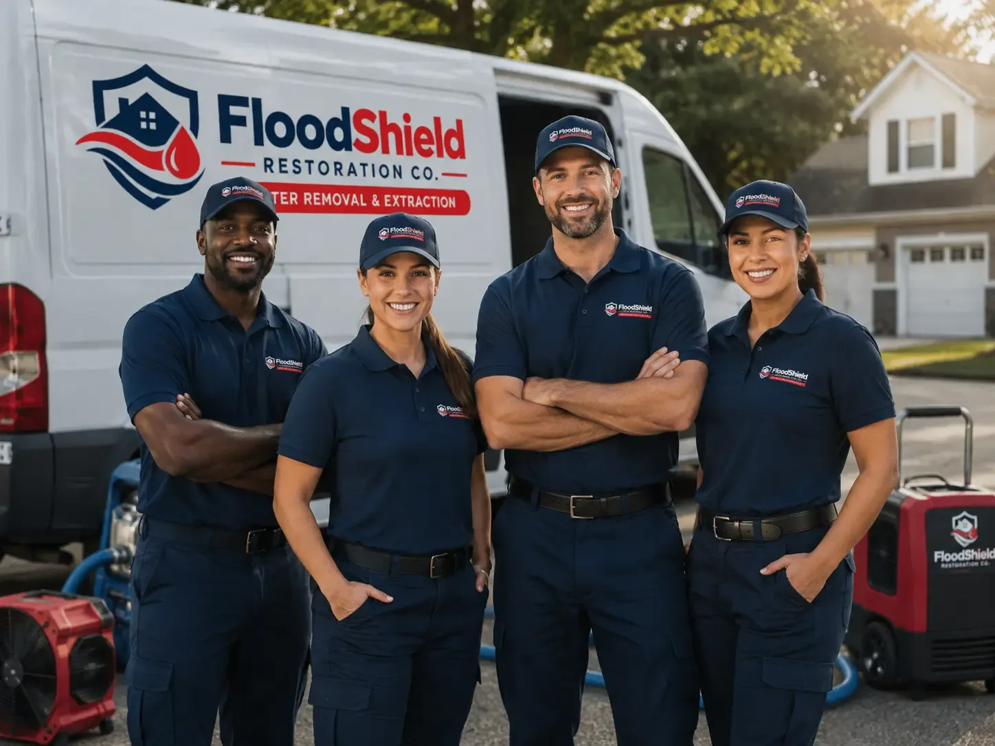 Flood Damage Restoration company in Union, WV